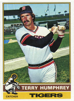 1976 Topps #552 Terry Humphrey