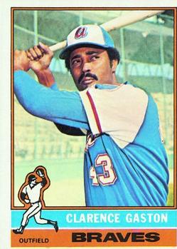 1976 Topps #558 Clarence Gaston