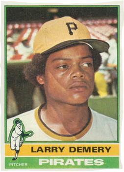 1976 Topps #563 Larry Demery
