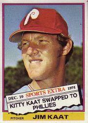 1976 Topps Traded #80T Jim Kaat