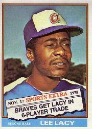 1976 Topps Traded #99T Lee Lacy