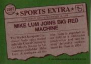 1976 Topps Traded #208T Mike Lum back image