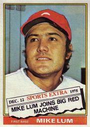 1976 Topps Traded #208T Mike Lum