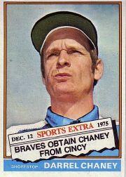 1976 Topps Traded #259T Darrel Chaney