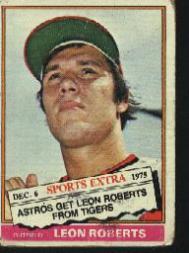 1976 Topps Traded #292T Leon Roberts