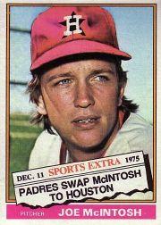 1976 Topps Traded #497T Joe McIntosh