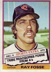 1976 Topps Traded #554T Ray Fosse