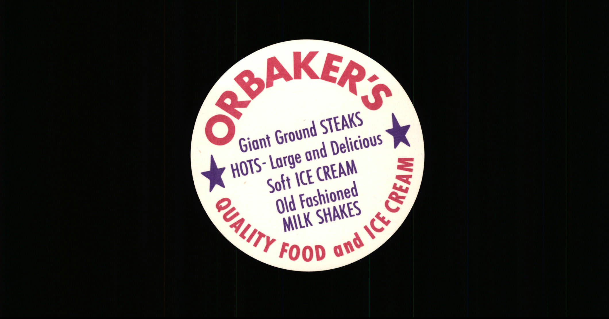 1976 Orbakers Discs #46 Tony Perez back image