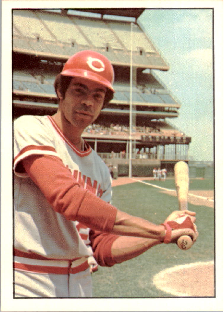 Cesar Geronimo - 1980 Topps #475 - Cincinnati Reds Baseball Card