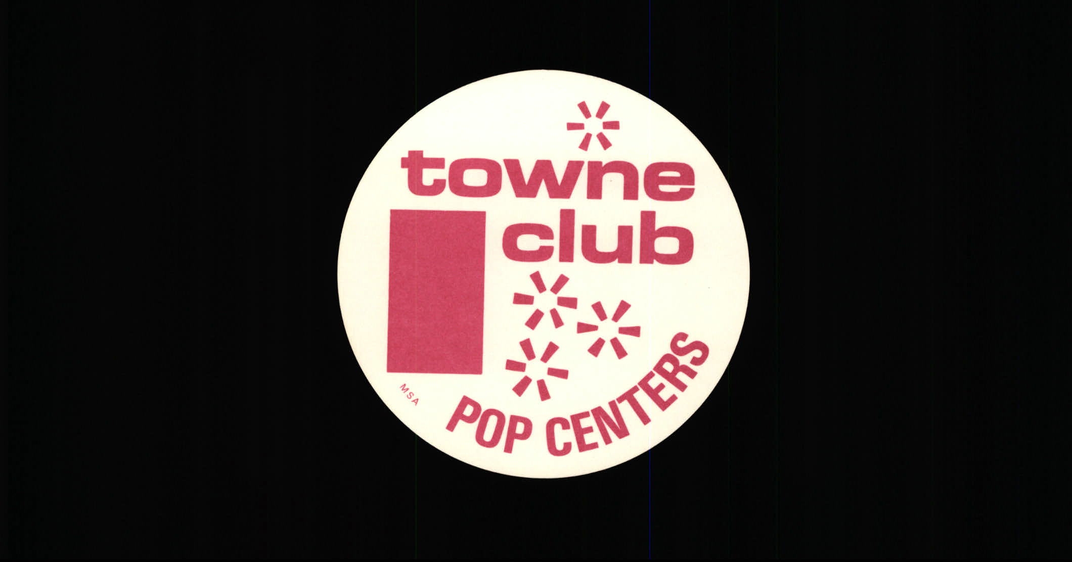 1976 Towne Club Discs #3 Vida Blue back image