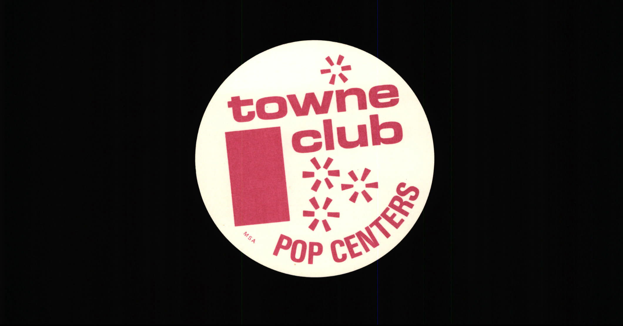 1976 Towne Club Discs #6 Jeff Burroughs back image