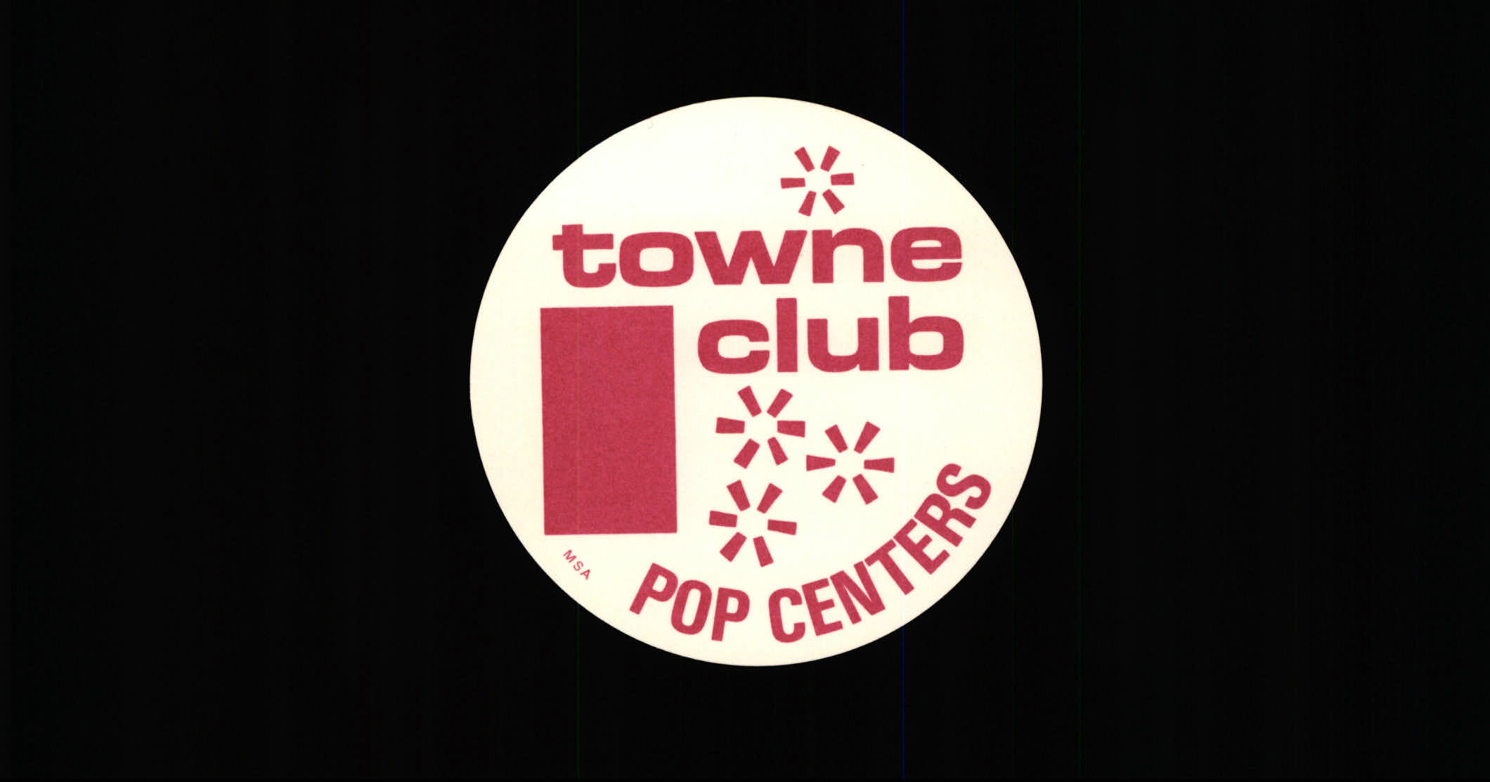 1976 Towne Club Discs #16 Steve Garvey back image
