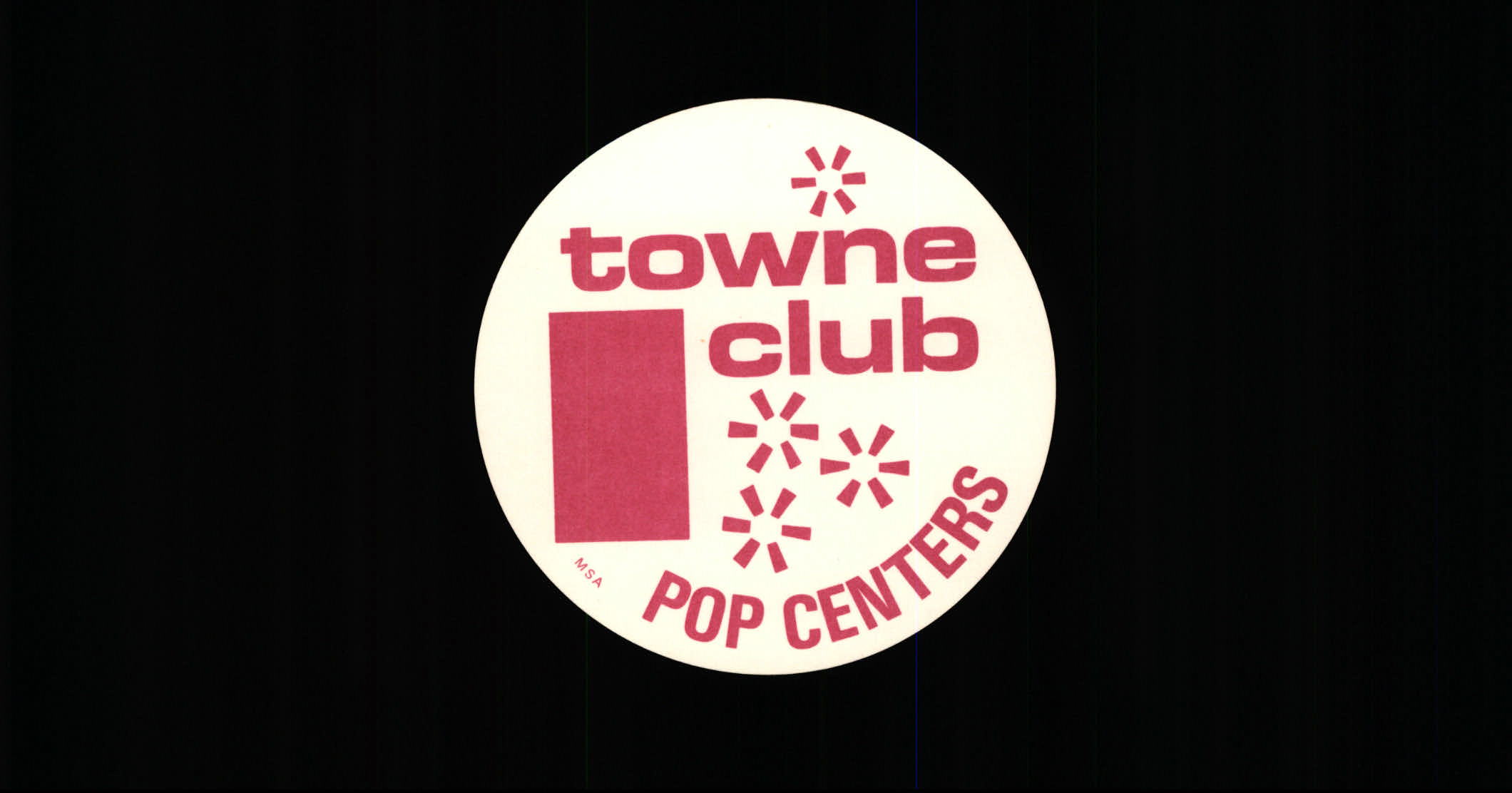 1976 Towne Club Discs #20 Al Hrabosky back image