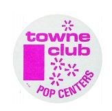 1976 Towne Club Discs #41 Thurman Munson back image