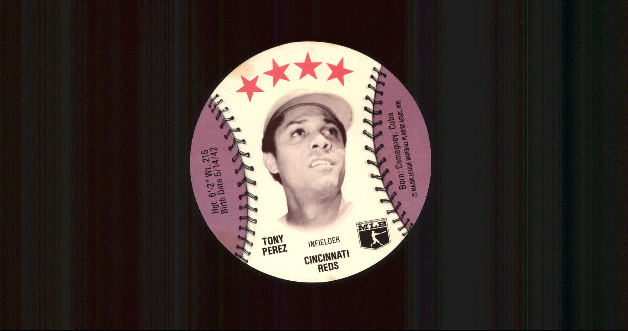 B2931- 1976 Isaly Scheiben Baseball Karte #S 1-70 -du Pick- 15 + Gratis US - Bild 92 von 141