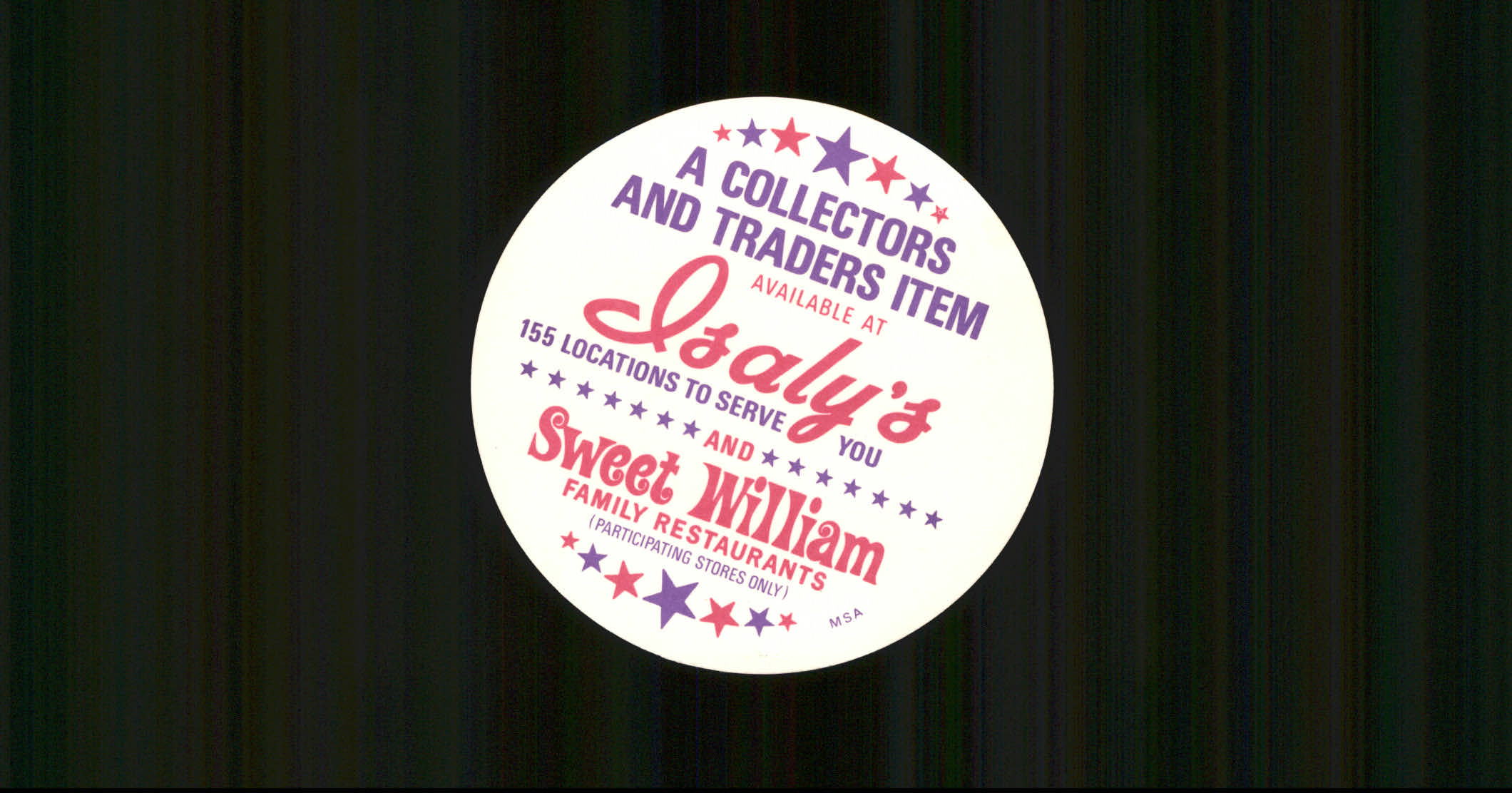 B2931- 1976 Isaly Scheiben Baseball Karte #S 1-70 -du Pick- 15 + Gratis US - Bild 127 von 141