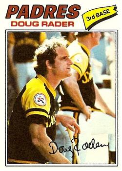 1977 Topps #9 Doug Rader