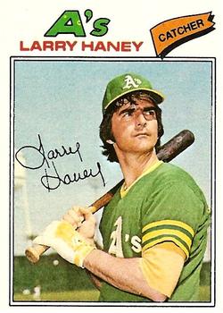 1977 Topps #12 Larry Haney