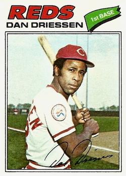 1977 Topps #23 Dan Driessen