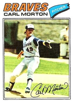 1977 Topps #24 Carl Morton