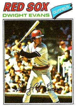 1977 Topps #25 Dwight Evans