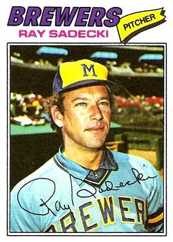 1977 Topps #26 Ray Sadecki
