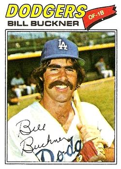 1977 Topps #27 Bill Buckner