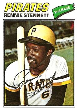 1977 Topps #35 Rennie Stennett