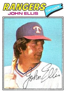 1977 Topps #36 John Ellis