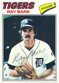 1977 Topps #43 Ray Bare