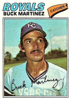1977 Topps #46 Buck Martinez