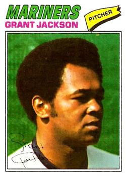 1977 Topps #49 Grant Jackson