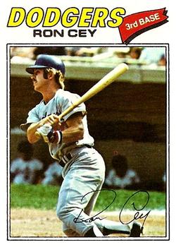 1977 Topps #50 Ron Cey