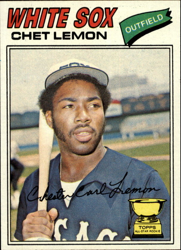 1977 Topps #58 Chet Lemon