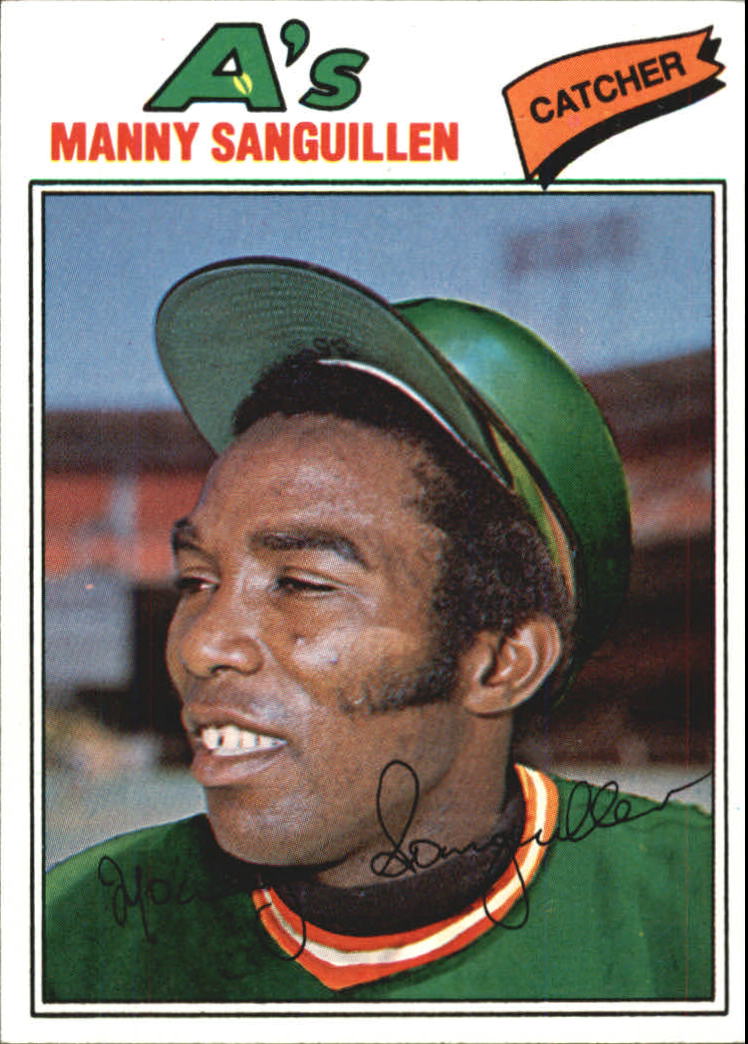 1977 Topps #61 Manny Sanguillen