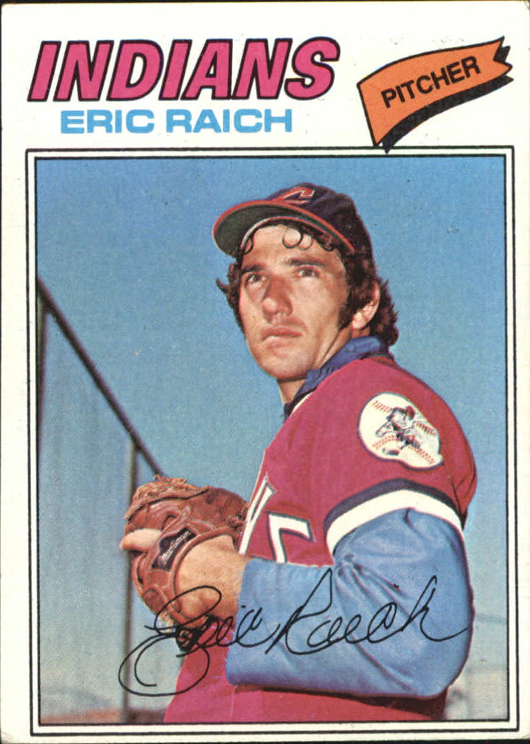 1977 Topps #62 Eric Raich