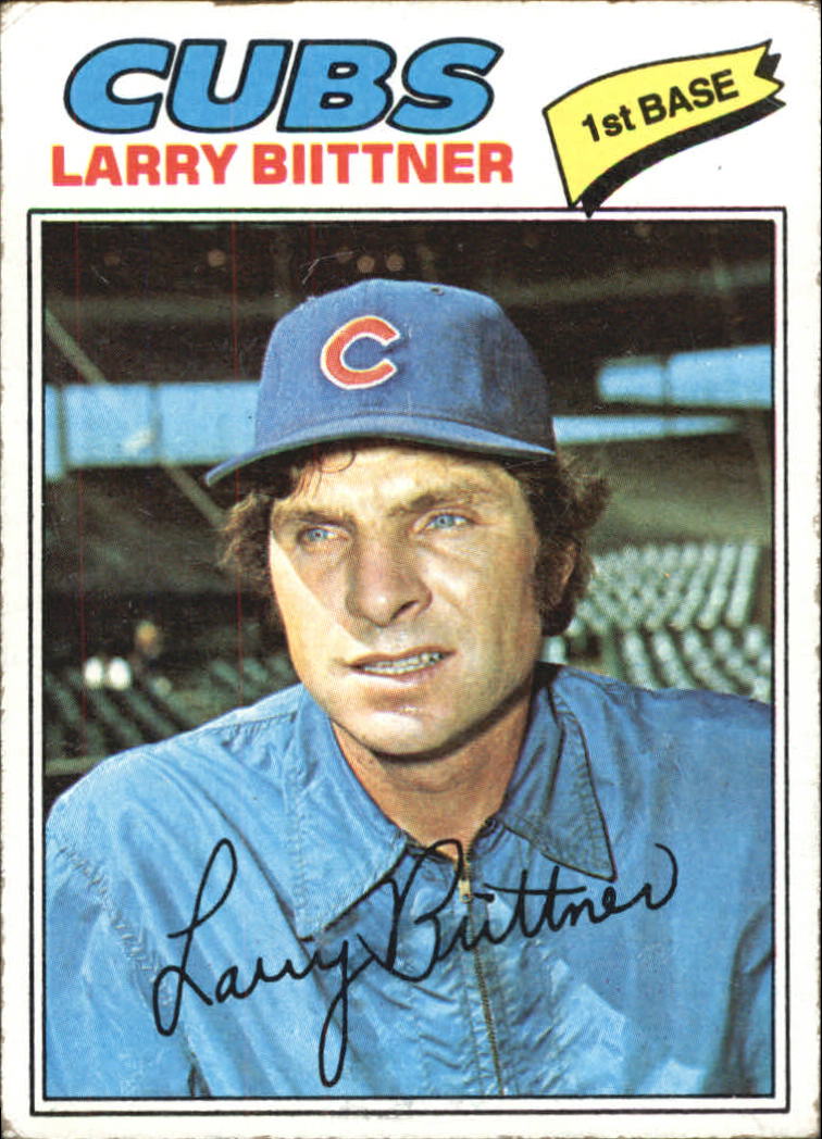 1977 Topps #64 Larry Biittner