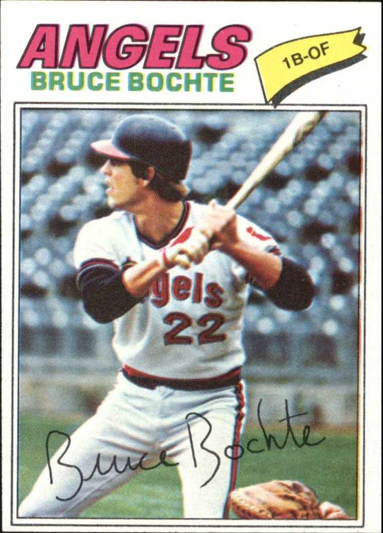 1977 Topps #68 Bruce Bochte