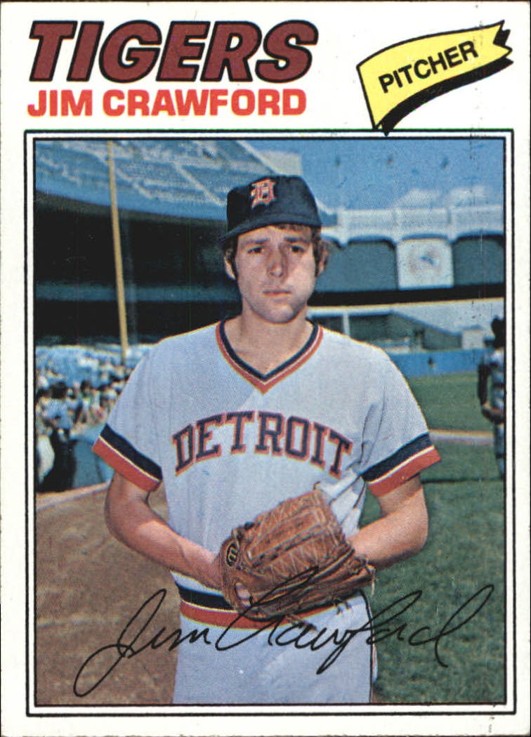 1977 Topps #69 Jim Crawford