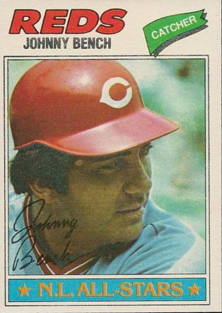 1977 Topps #70 Johnny Bench