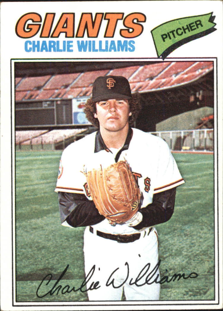 1977 Topps #73 Charlie Williams