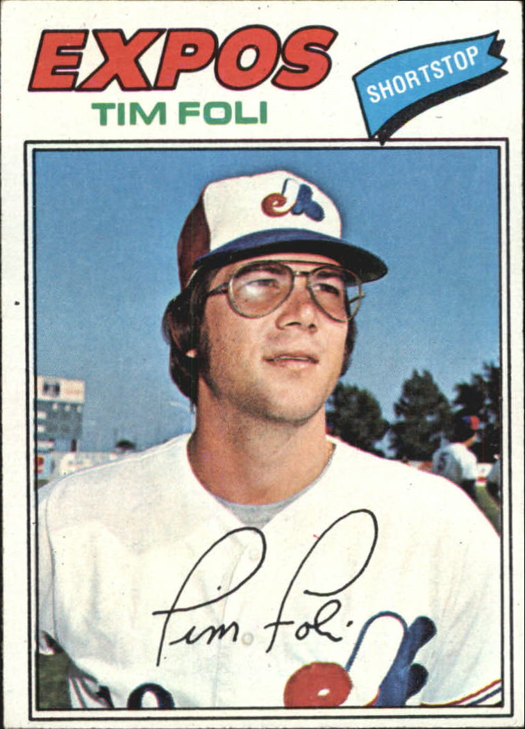 1977 Topps #76 Tim Foli