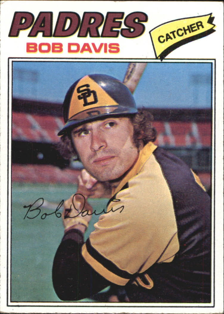 1977 Topps #78 Bob Davis
