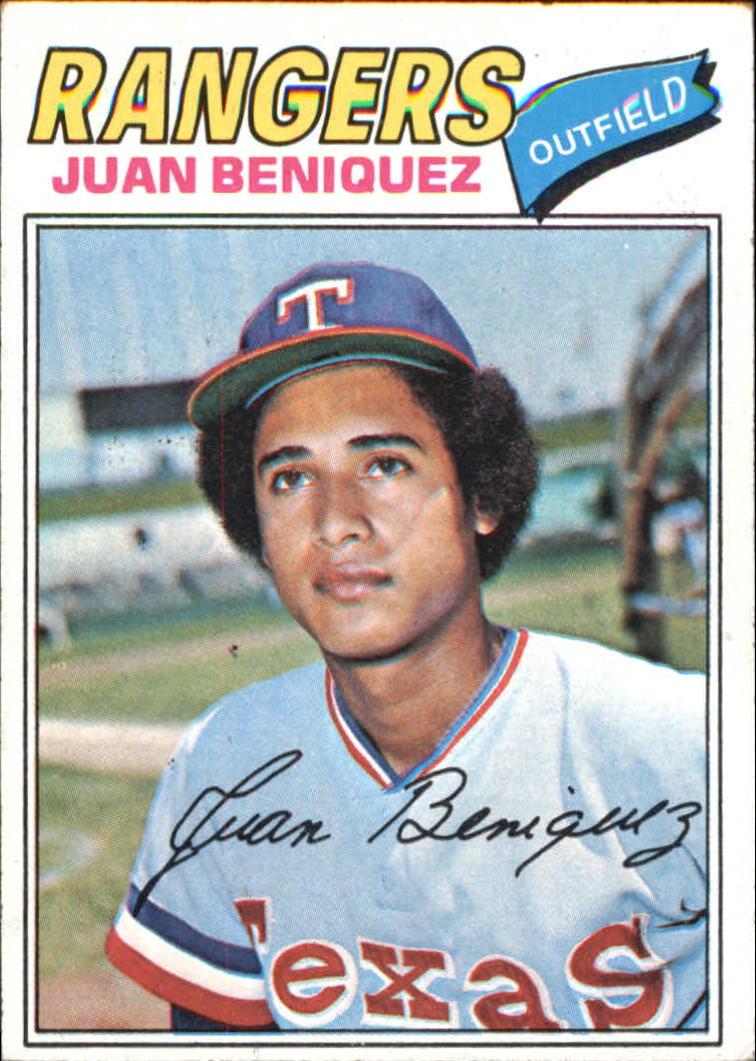 1977 Topps #81 Juan Beniquez