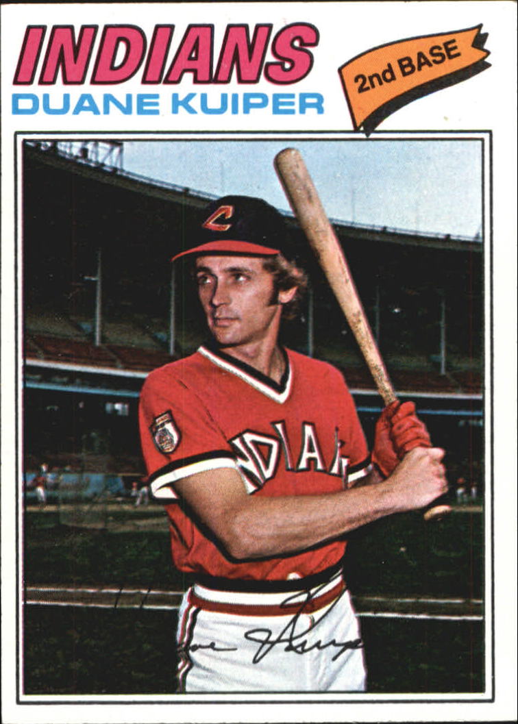 1977 Topps #85 Duane Kuiper