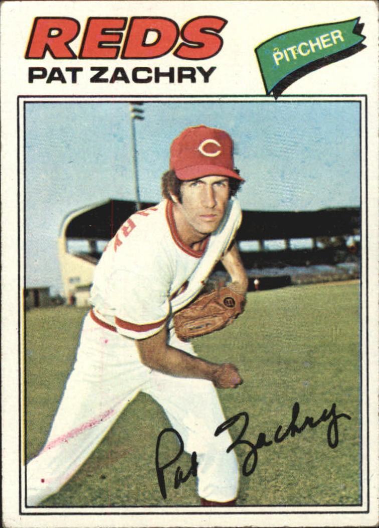 1977 Topps #86 Pat Zachry