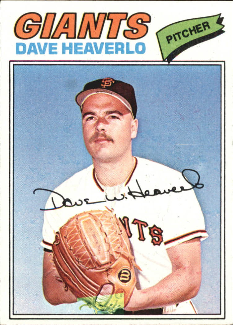 1977 Topps #97 Dave Heaverlo