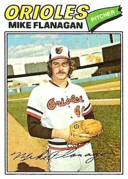 1977 Topps #106 Mike Flanagan