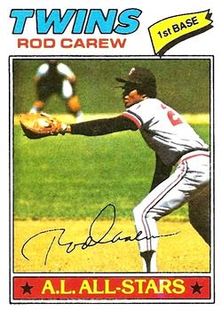1977 Topps #120 Rod Carew