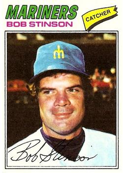 1977 Topps #138 Bob Stinson